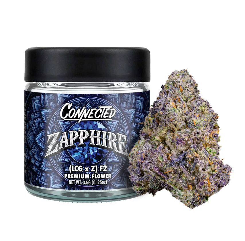 Connected - Connected - Zapphire - 3.5g Flower Main Image