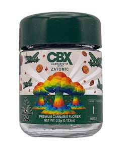 CANNABIOTIX - CBX - Zatomic - 3.5g Flower
