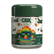 Zatomic (I) | 3.5g Premium Indoor | CBX