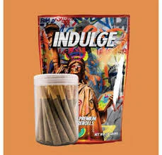 Induldge Life - Indulge - Zaza - 28 1g Prerolls Main Image