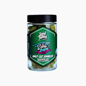 Seed Junky - Half Ounce Smalls - Hybrid - Zebra Ztripez Indoor - (14g)
