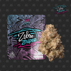 SEED JUNKY - Seed Junky - Hybrid - Zebra Ztripez Indoor - (3.5g)