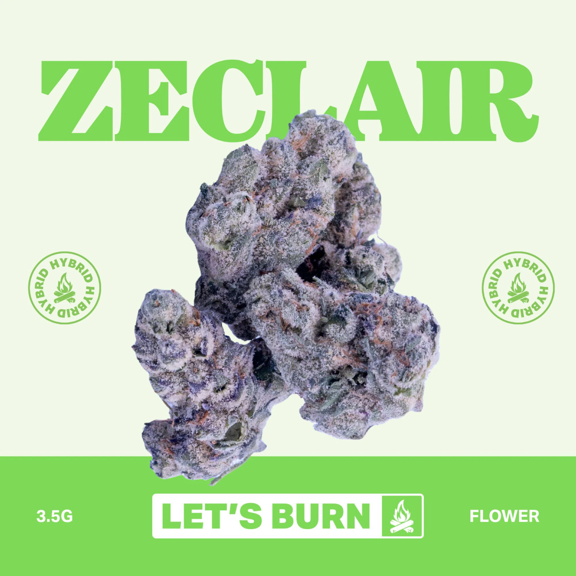 LET'S BURN - Zeclair 3.5g 0106 Main Image