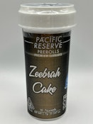 Zeebrah Cake 7g 10 Pack Pre-Rolls - Pacific Reserve