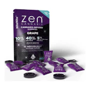 Zen Cannabis | Grape | Fast Acting NiteNite Gummies | 100mg