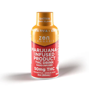 Zen - Zen Drink Berry (S) 100mg