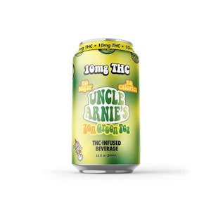 UNCLE ARNIE'S - [UNCLE ARNIE'S] Beverage - 10mg - Zen Green Tea (H)