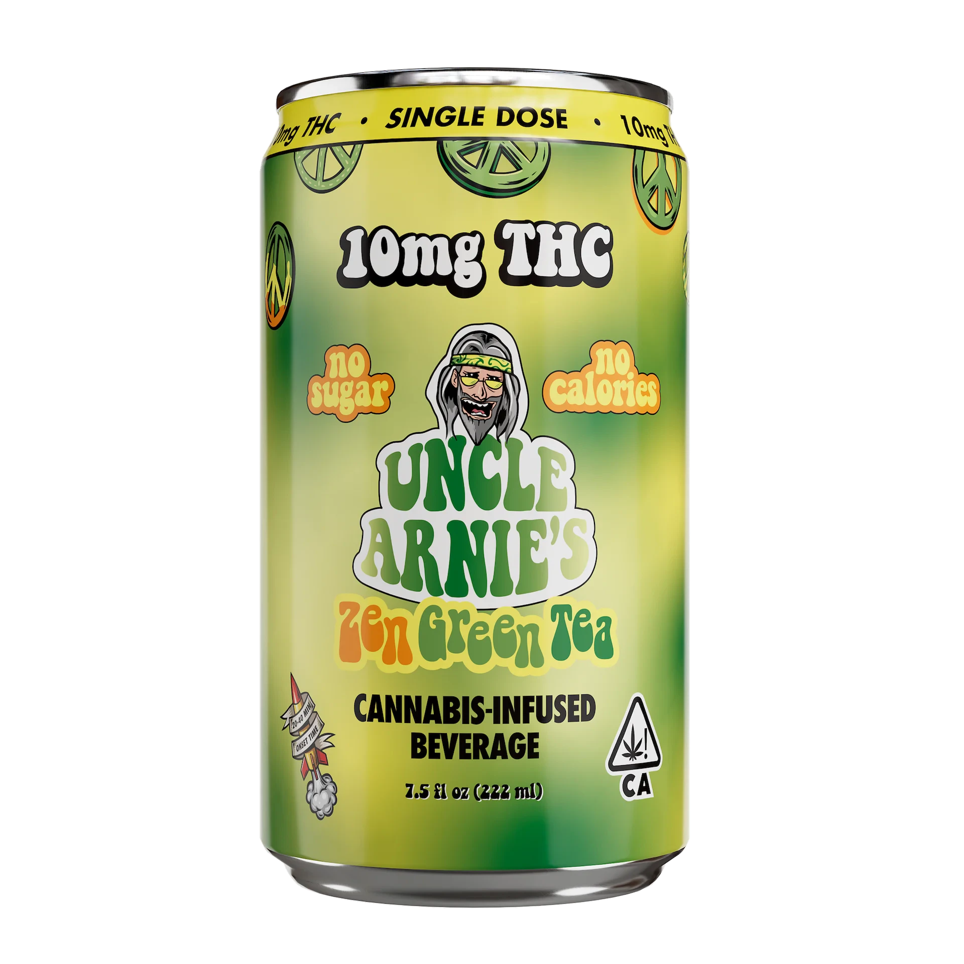 Uncle Arnies - Uncle Arnie's | Zen Green Tea | 7.5oz (single) Main Image