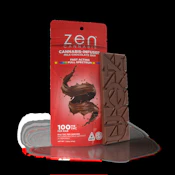 Zen Cannabis Milk Chocolate Bar 00022