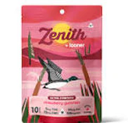 Looner- 50 MG Strawberry Zenith gummies - 25 CBG