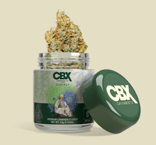 CBX - Zenergy - 3.5g Flower - Recreational Cannabis | 420