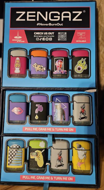 Blaze - Zengaz Lighters Main Image