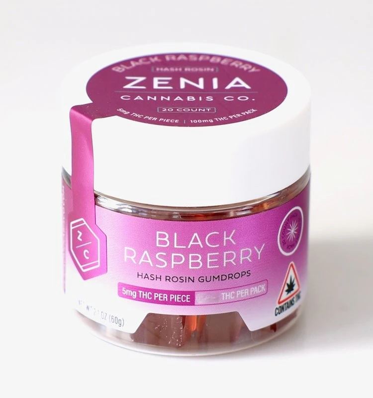 Zenia -  Zenia | Black Raspberry | Gumdrops 5mg/200mg Main Image