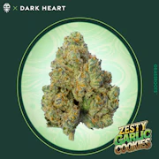 Grassroots | Zesty Garlic Cookies | 14g smalls