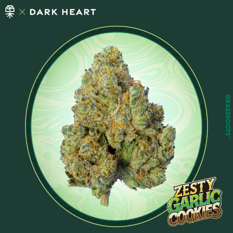 Grassroots - Grassroots | Zesty Garlic Cookies | 14g smalls Main Image