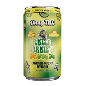 UNCLE ARNIE'S - [Uncle Arnie's] THC Beverage - 10mg - Zen Green Tea