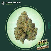 Grassroots DHC Whole Flower 3.5g Zesty Garlic Kookyz (I) 01135
