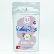 Quality Drugs Wildberry Tea Chamomile 1:1:1 THC:CBD:CBN 20pk Gumdrops