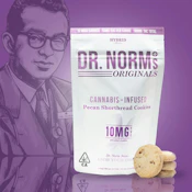 Pecan Shortbread 10mg Cookies (HYBRID)