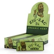 Zig Zag rolling papers- 1 1/4 inch organic hemp