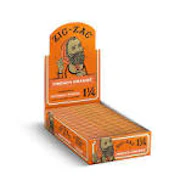 Zig Zag 1 1/4 Orange Rolling Papers