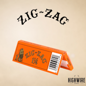 Zig-Zag Slow Burning Rolling Papers (Orange) 1 1/4