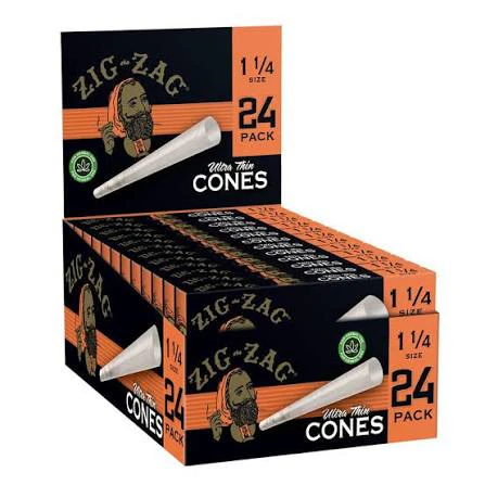 uline - Zig Zag - Cones Main Image