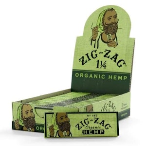 ZIG ZAG - Zig Zag Organic Hemp Rolling Paper 1 1/4