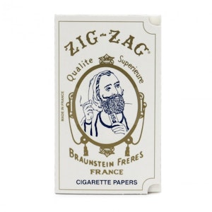ZIG ZAG - ORIGINAL WHITE PAPERS - ZIG ZAGS
