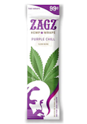 Accessory - Zig Zag Purple Chill Hemp Wraps