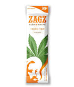 Accessory - Zig Zag Tropic Trip Hemp Wraps