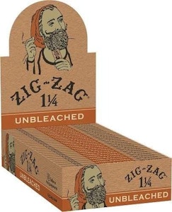 ZIG-ZAG - Zig Zag Unbleached 1 1/4 papers