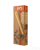 ZIG ZAG | KING UNBLEACHED CONES - 3PK | ACCESSORIES