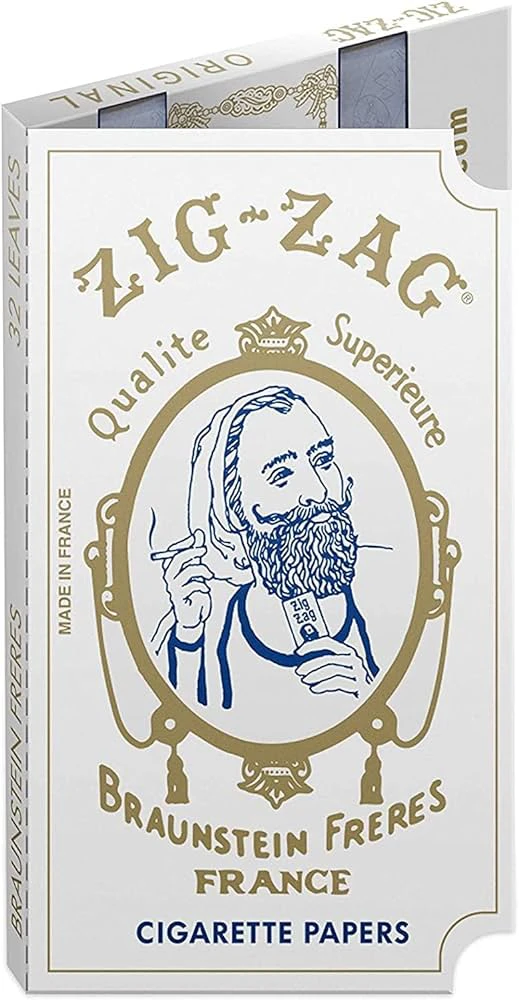 Zig-Zag - Zig Zag | Rolling Papers White 70mm Main Image