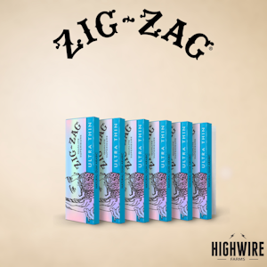 LUV BUDS - Zig-Zag Ultra Thin 1 1/4 Rolling Papers