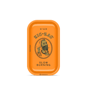 Zig Zag - Zig Zag - Small Rolling Tray - Orange