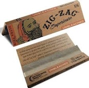 Papers/Cones - Zig Zag Unbleached 11/4 Ultra Thin