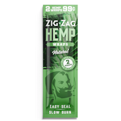 Zig Zag Hemp Wraps 