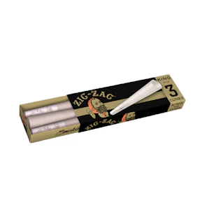 ZIG ZAG - KING SIZE CONES (3PK) - ZIG ZAGS