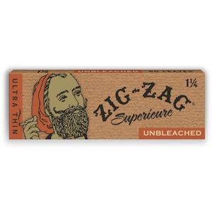 ZIG ZAG - Zig Zags Ultra Thin Unbleached 1 1/4