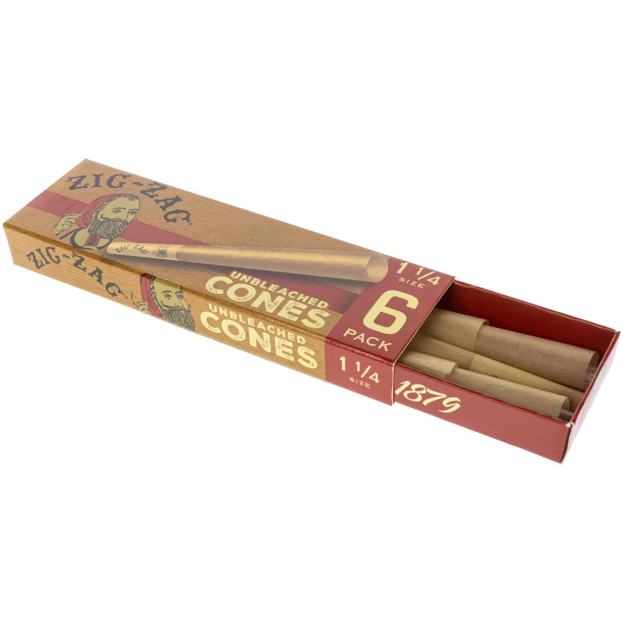 Zig-Zag - Zig-Zag | 1 1/4 Cones (6pk) Main Image