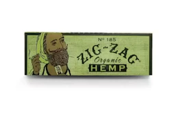 Zig Zag 1-1/4" Organic Hemp Papers