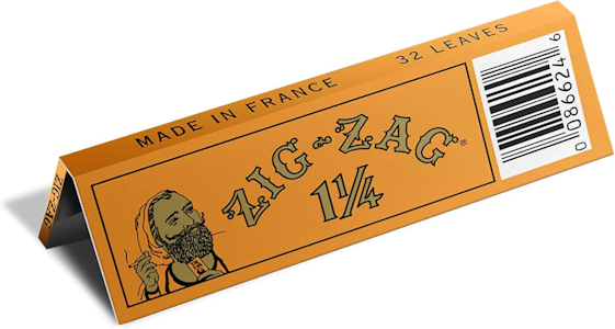 Farmhouse Artisan Market - Zig-Zag | French Orange | 1 ¼ Papers