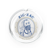 Zig Zag | Glass Ashtray | Classic