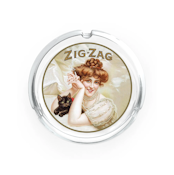 Zig Zag | Glass Ashtray | Vintage