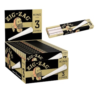 ZIG ZAG - Zig Zag King Size Cones