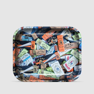 ZIG ZAG - Zig Zag | Large Rolling Tray