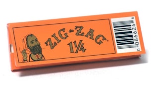 Zig Zag - 1 1/4 French Orange