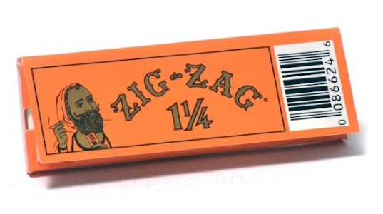 Zig Zag - 1 1/4 French Orange - Zig Zag