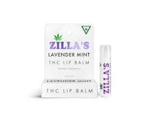 Zilla's - Lavender Mint Medicated Lip Balm